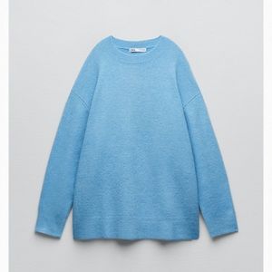 Zara Oversized Soft Knit Sweater
